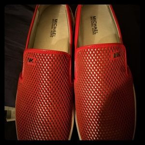 A red man's Michael Kors